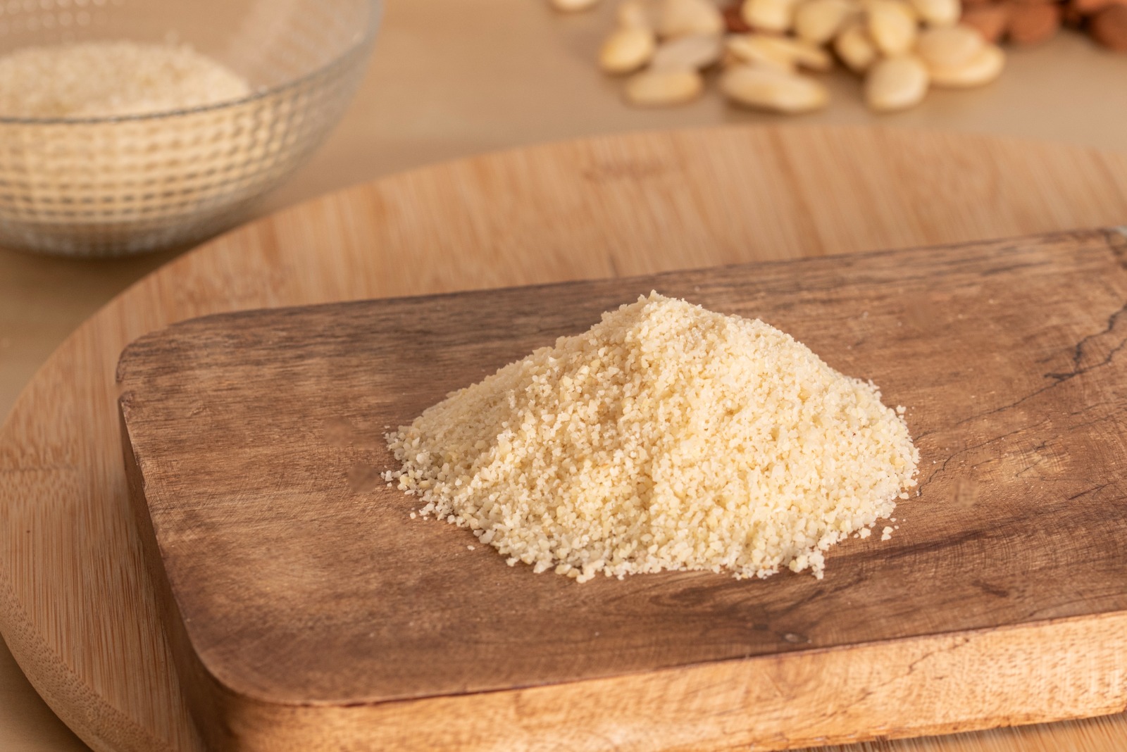 Farina d'ametlla repelada 150g