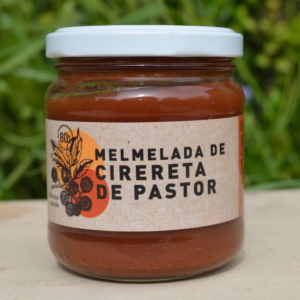 Melmelada de cirereta de pastor