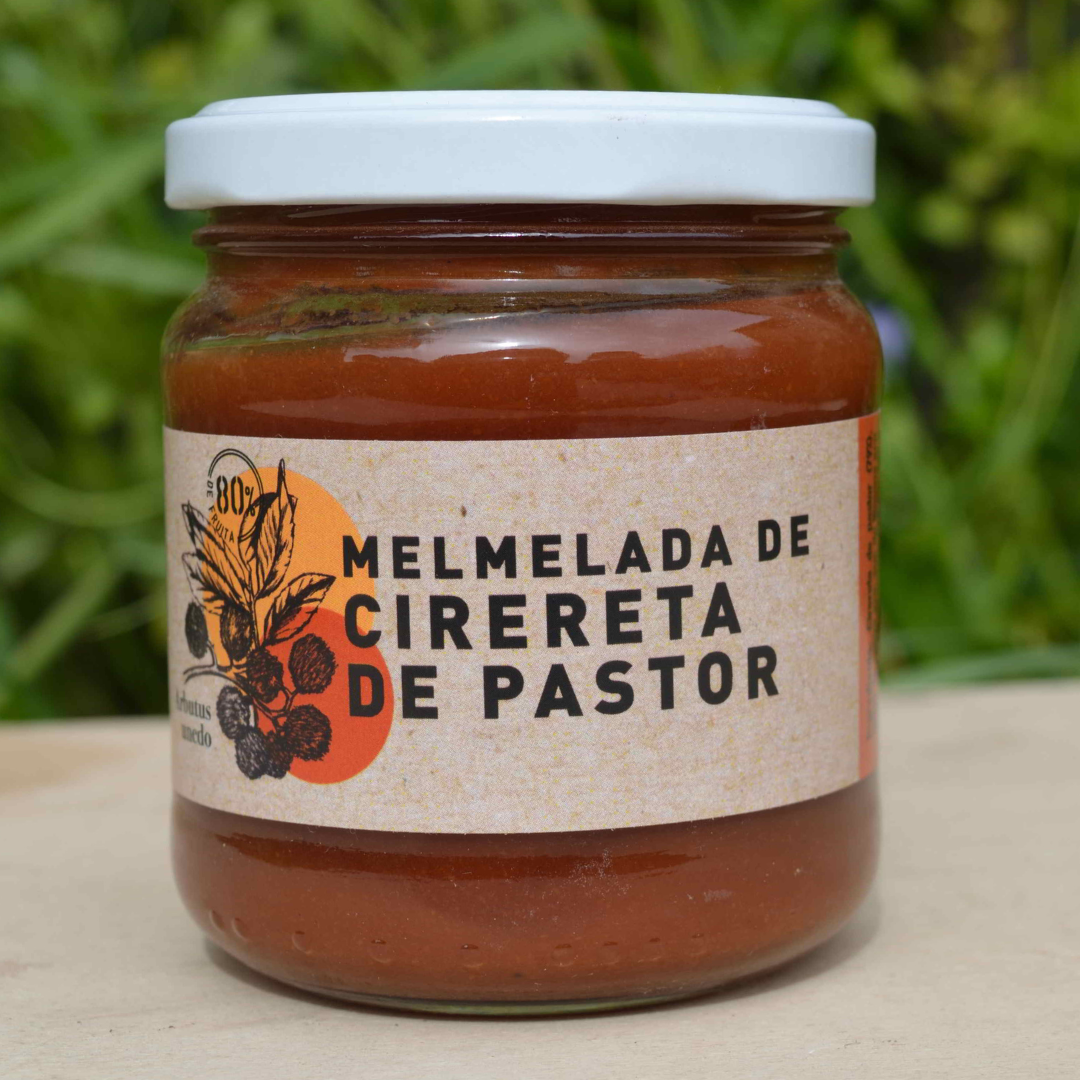 Melmelada de cirereta de pastor