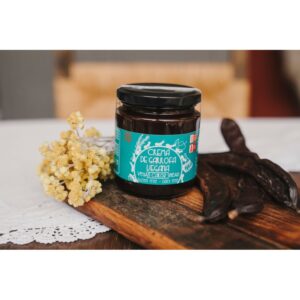 Crema de garrofa vegana 240g