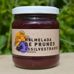 Melmelada de prunes assilvestrades