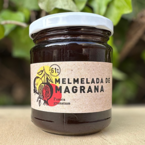 Melmelada de magrana