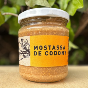 Mostassa de codony