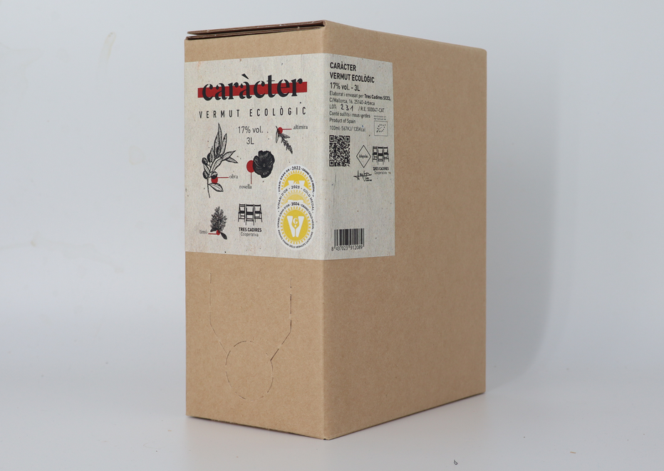 Vermut Caràcter ECO (3l)