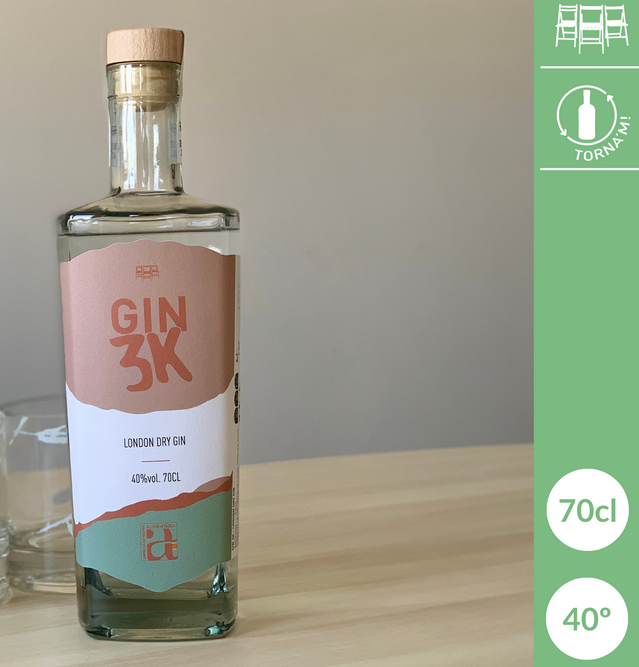 Ginebra 3k (70cl)