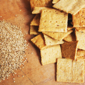 Crackers de sèsam
