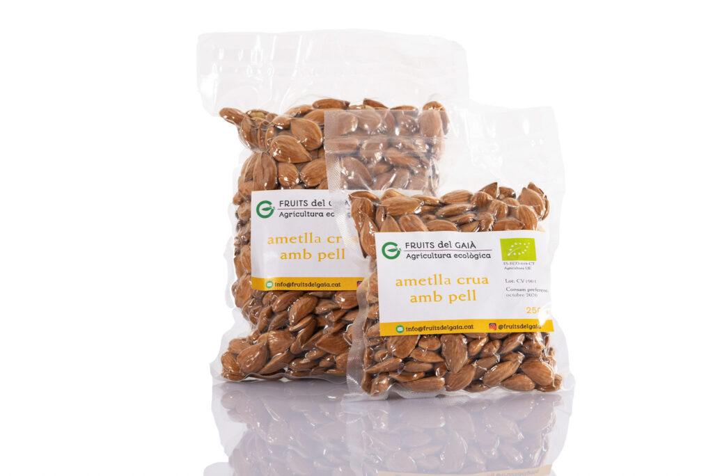 Ametlla crua 250g